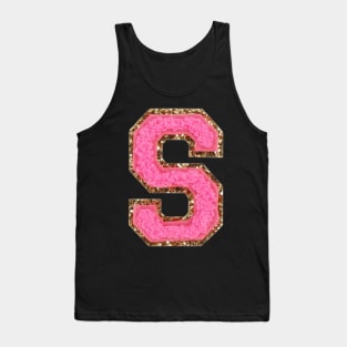 stoney clover lane letter S Tank Top